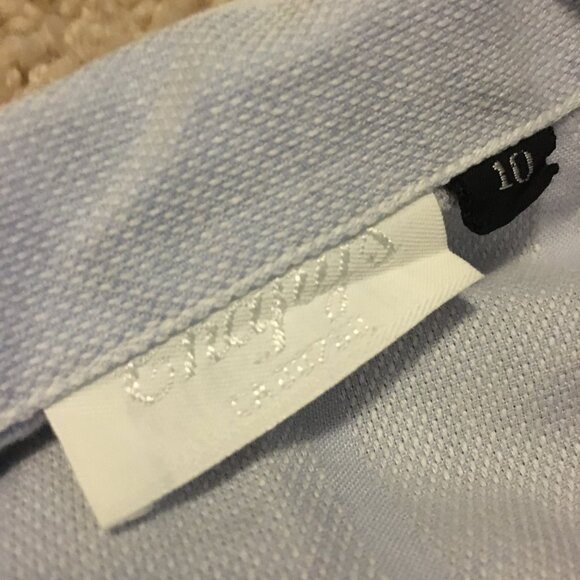 Vintage Canadian 100% Cotton Vertical Stripe Button Down Shirt - Picture 11 of 16